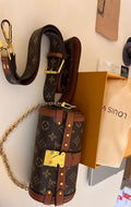 Trunk Monogram Crossbody Bag