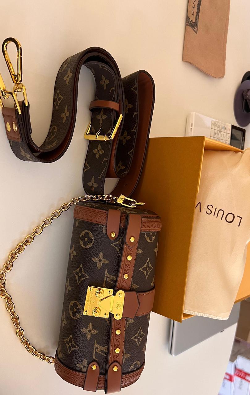 Trunk Monogram Crossbody Bag