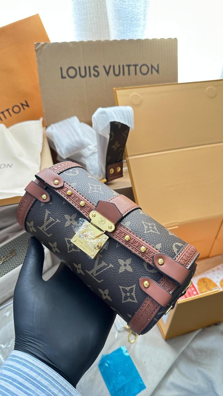 Trunk Monogram Crossbody Bag