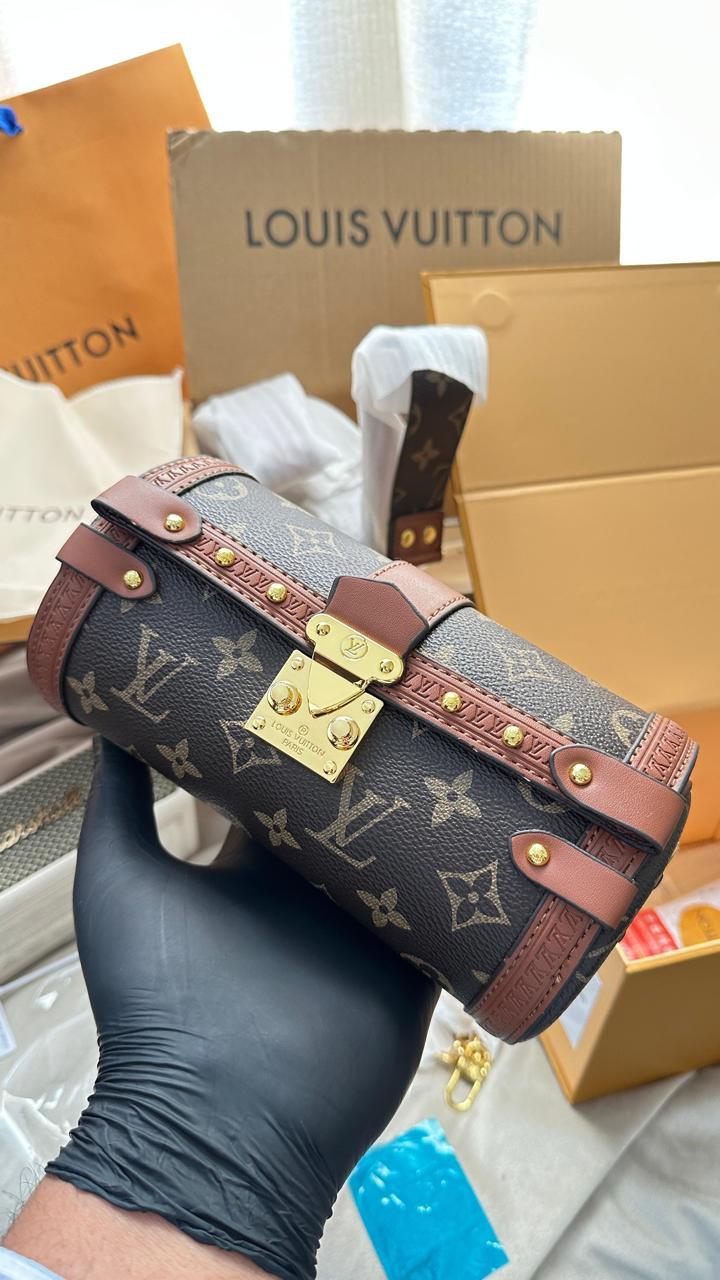Trunk Monogram Crossbody Bag