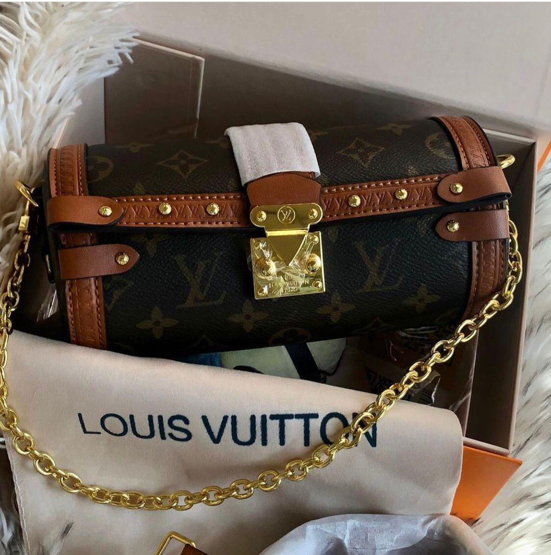 Trunk Monogram Crossbody Bag
