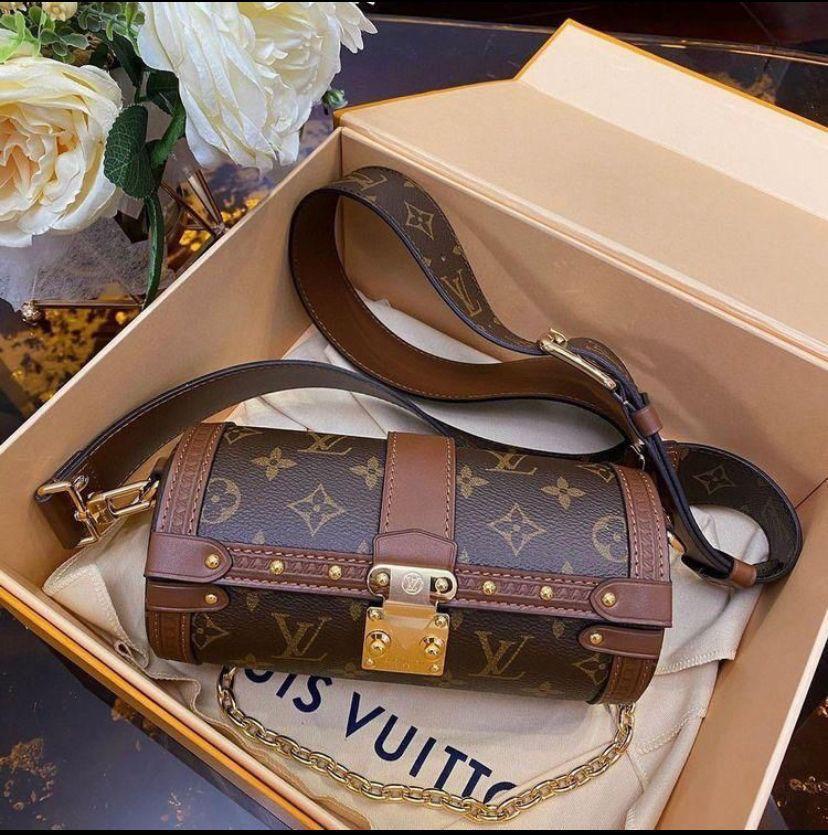 Trunk Monogram Crossbody Bag