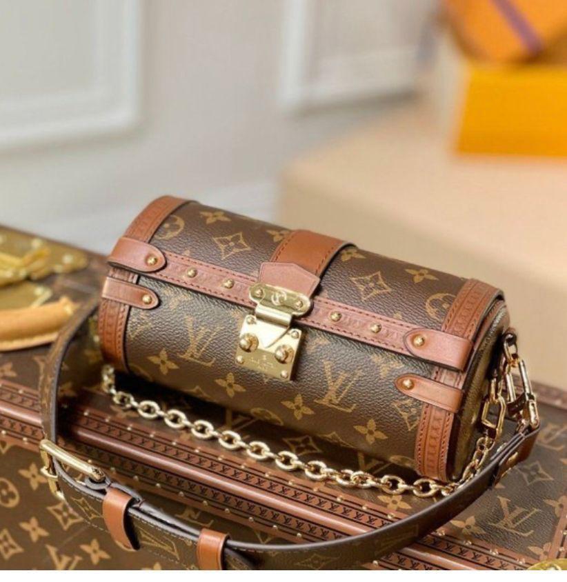 Trunk Monogram Crossbody Bag
