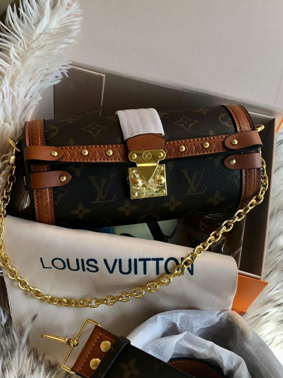 Trunk Monogram Crossbody Bag