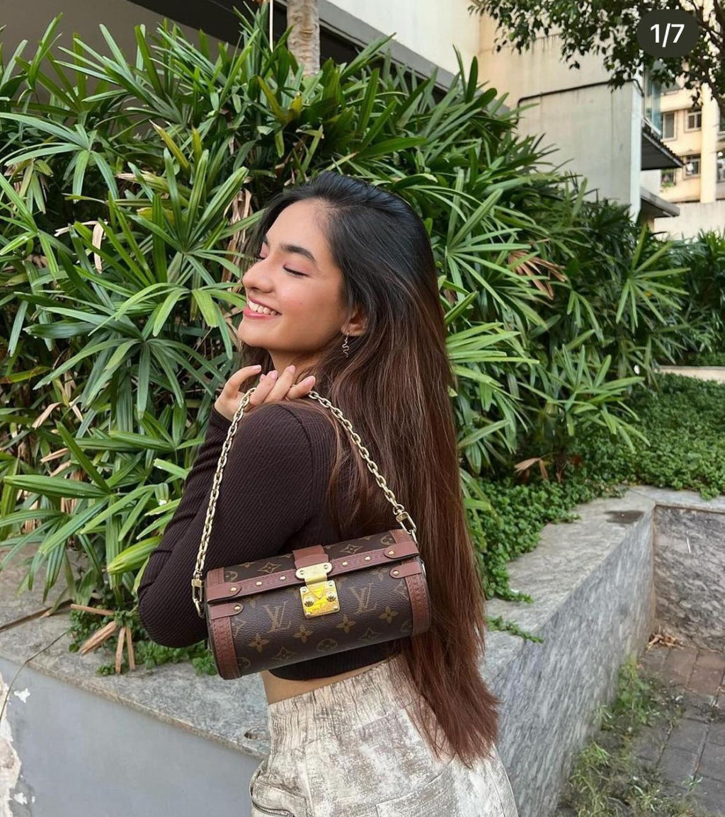 Trunk Monogram Crossbody Bag