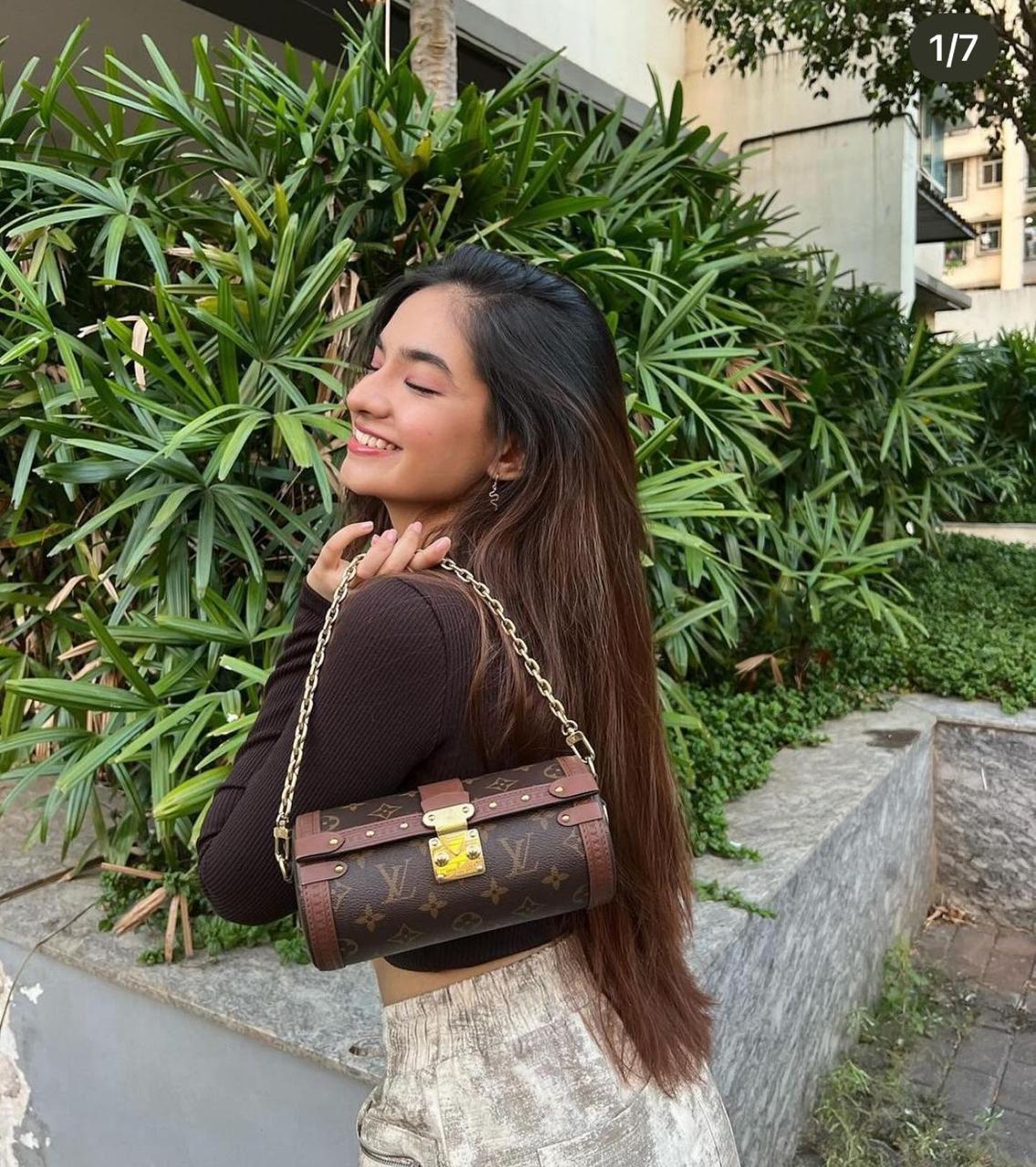 Trunk Monogram Crossbody Bag